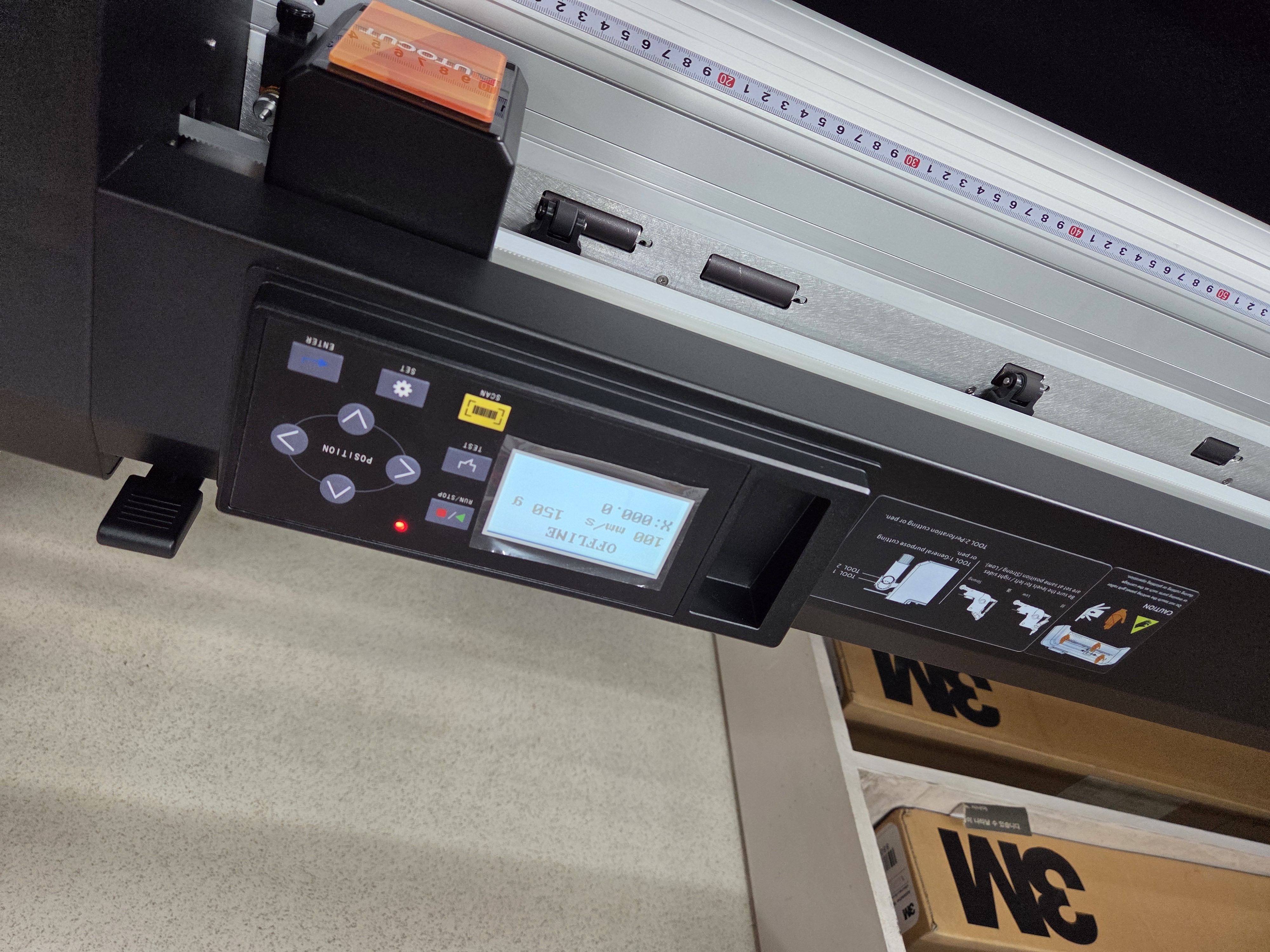 순천 월드자동차용품점 PPF재단기 설치완료 첨부파일 : 1764131364_5.jpg