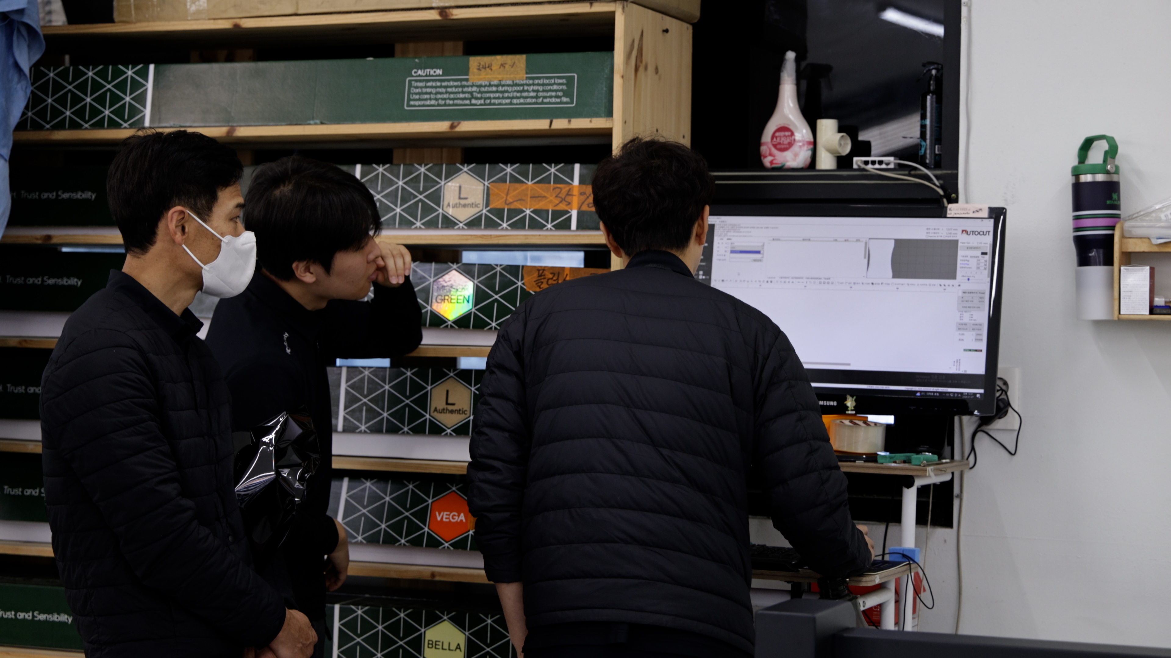 전주 오토샤인 F1612 설치완료 첨부파일 : 1767838407_9.jpg