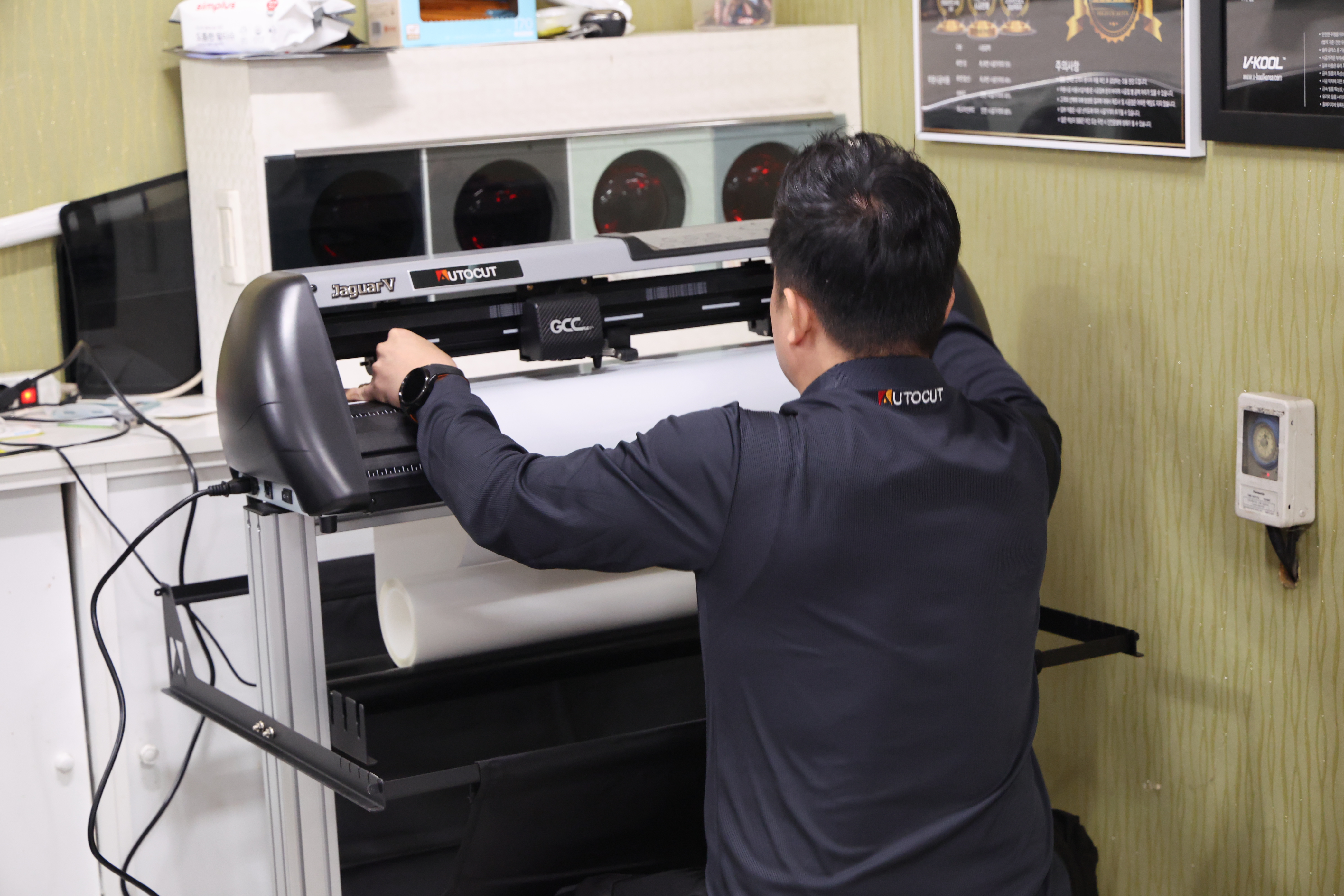 대구 하나로자동차 용품점 재규어재단기 설치완료 첨부파일 : 1768441978_14.jpg