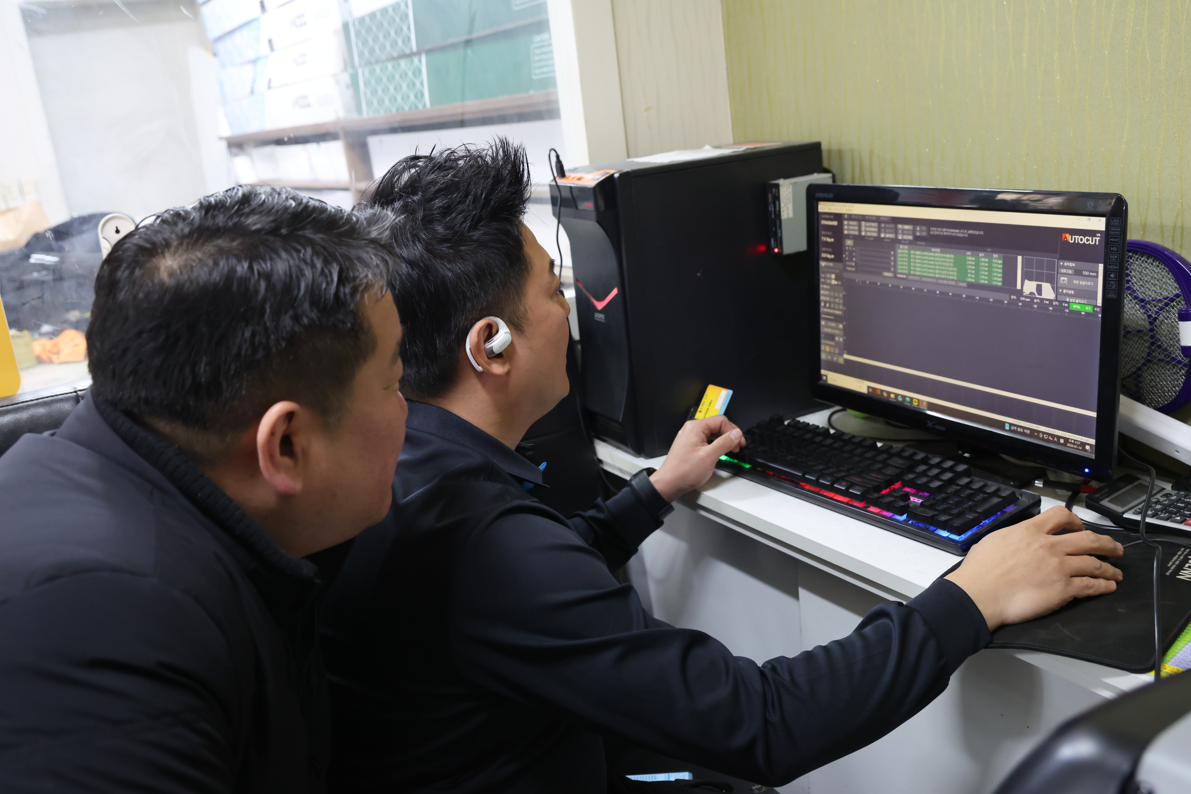 대구 하나로자동차 용품점 재규어재단기 설치완료 첨부파일 : 1768441978_15.jpg