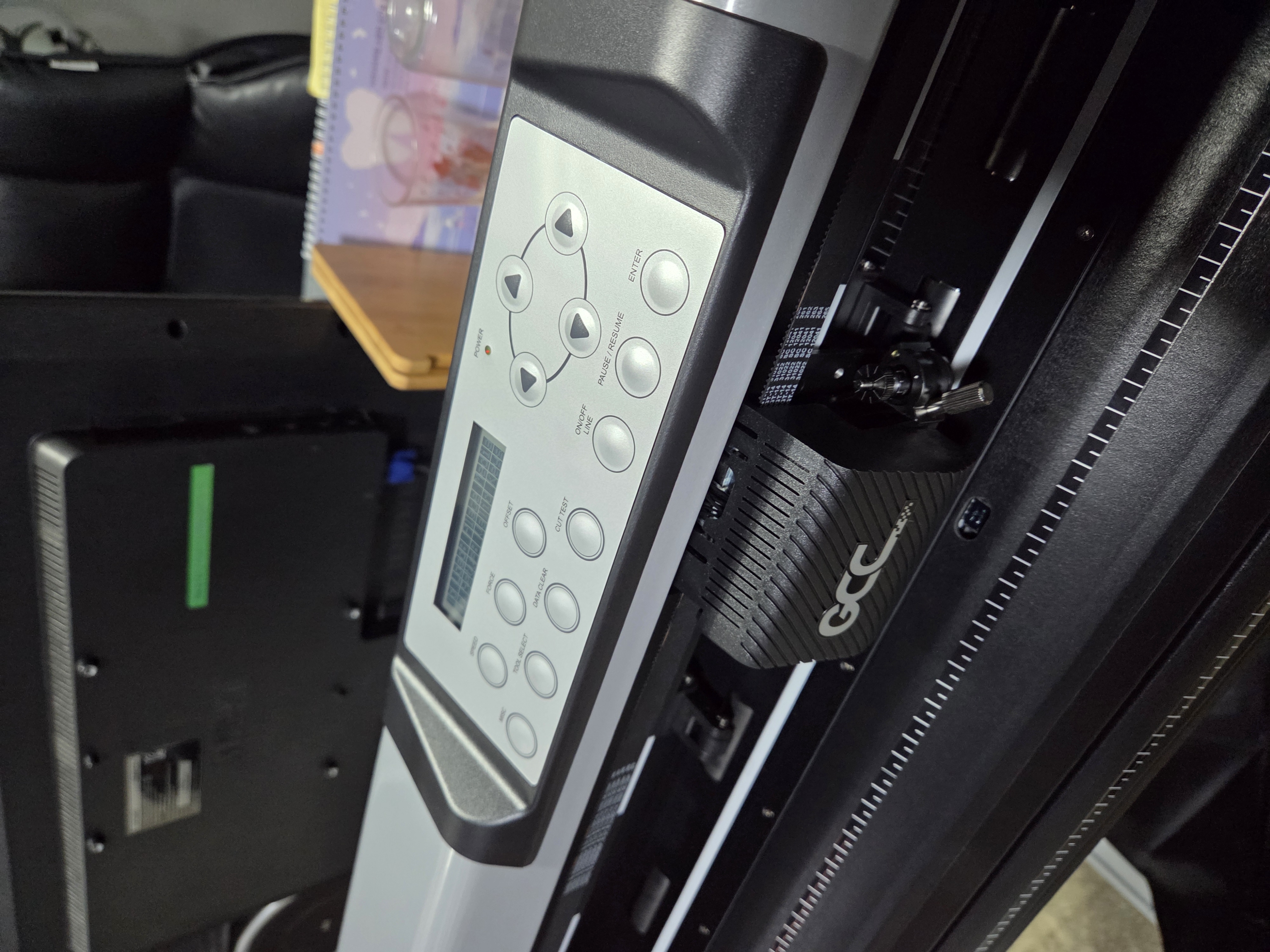 260116 평택카매니아 J5-61 단폭재단기 설치 첨부파일 : 1772764661_5.jpg