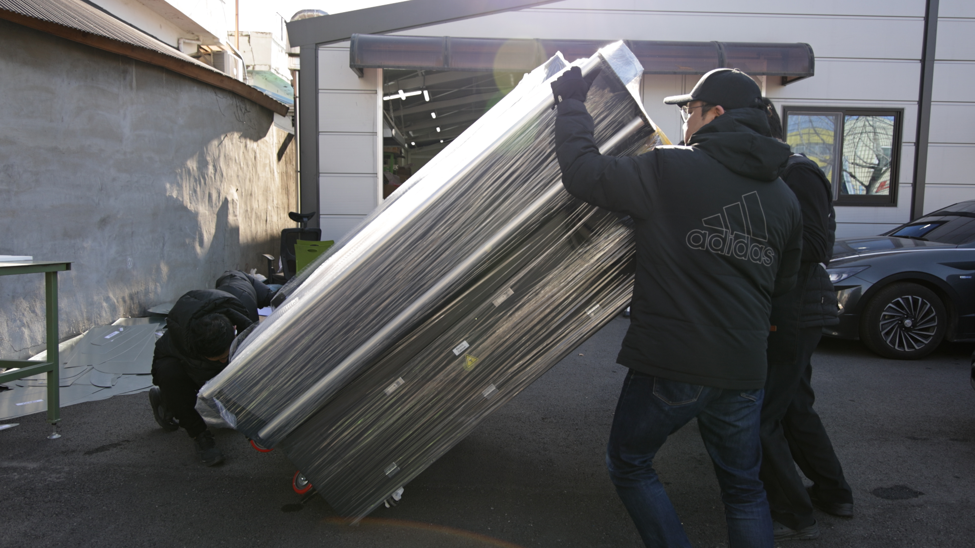 260128 군산 매일카 F1612 평판 재단기 설치 첨부파일 : 1772769583_3.jpg