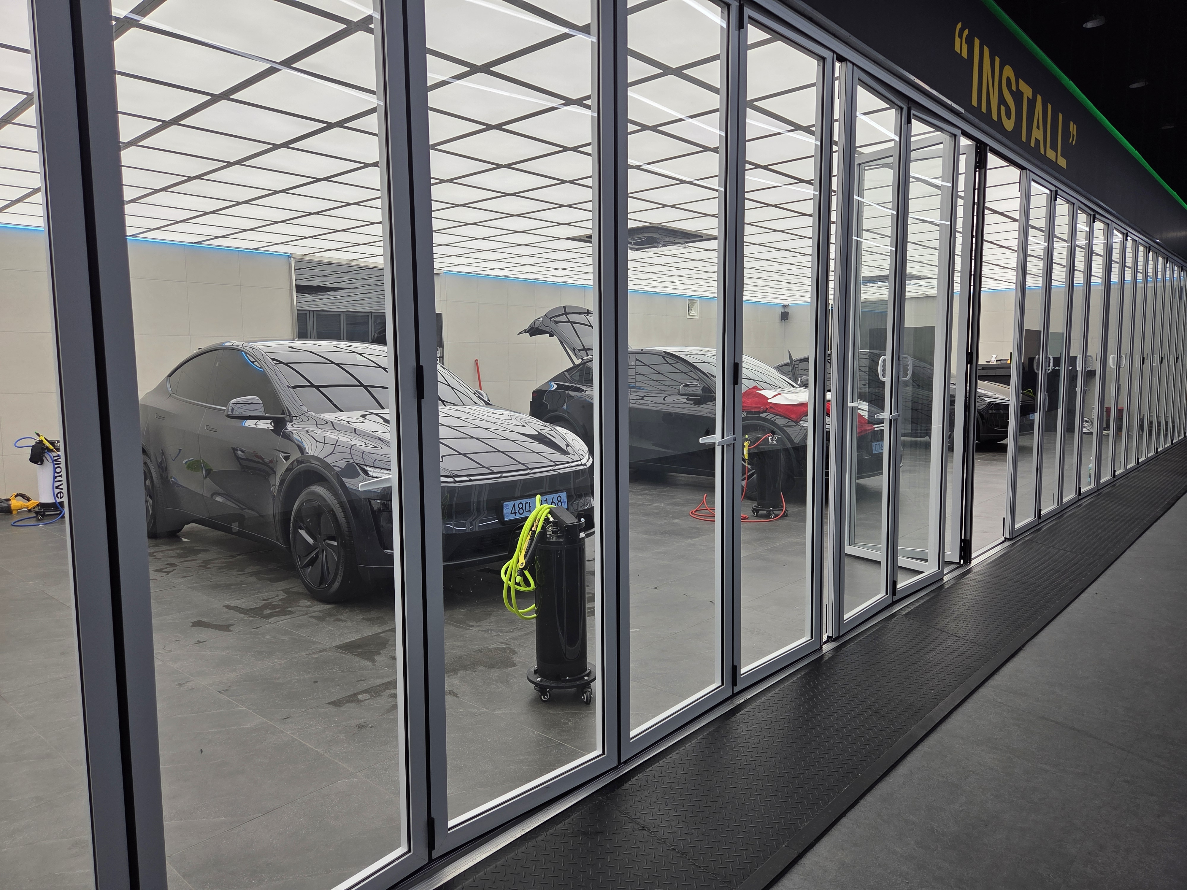 용인 모티브 동탄점 F1612 듀얼헤드 설치 첨부파일 : 1776758395_1.jpg