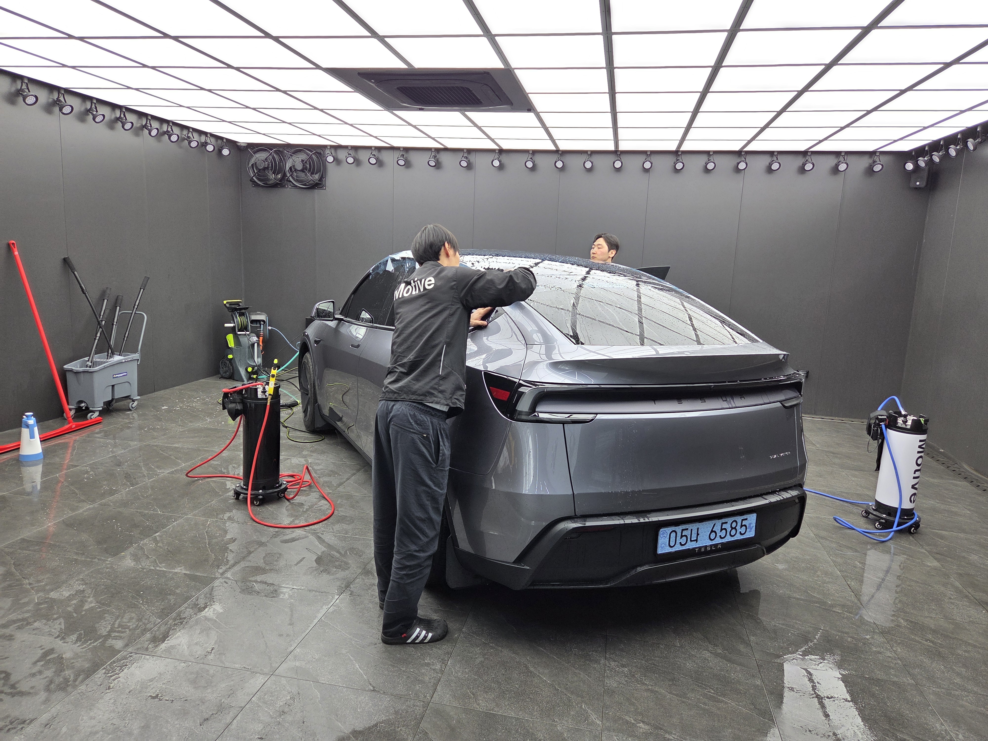 용인 모티브 동탄점 F1612 듀얼헤드 설치 첨부파일 : 1776758395_11.jpg