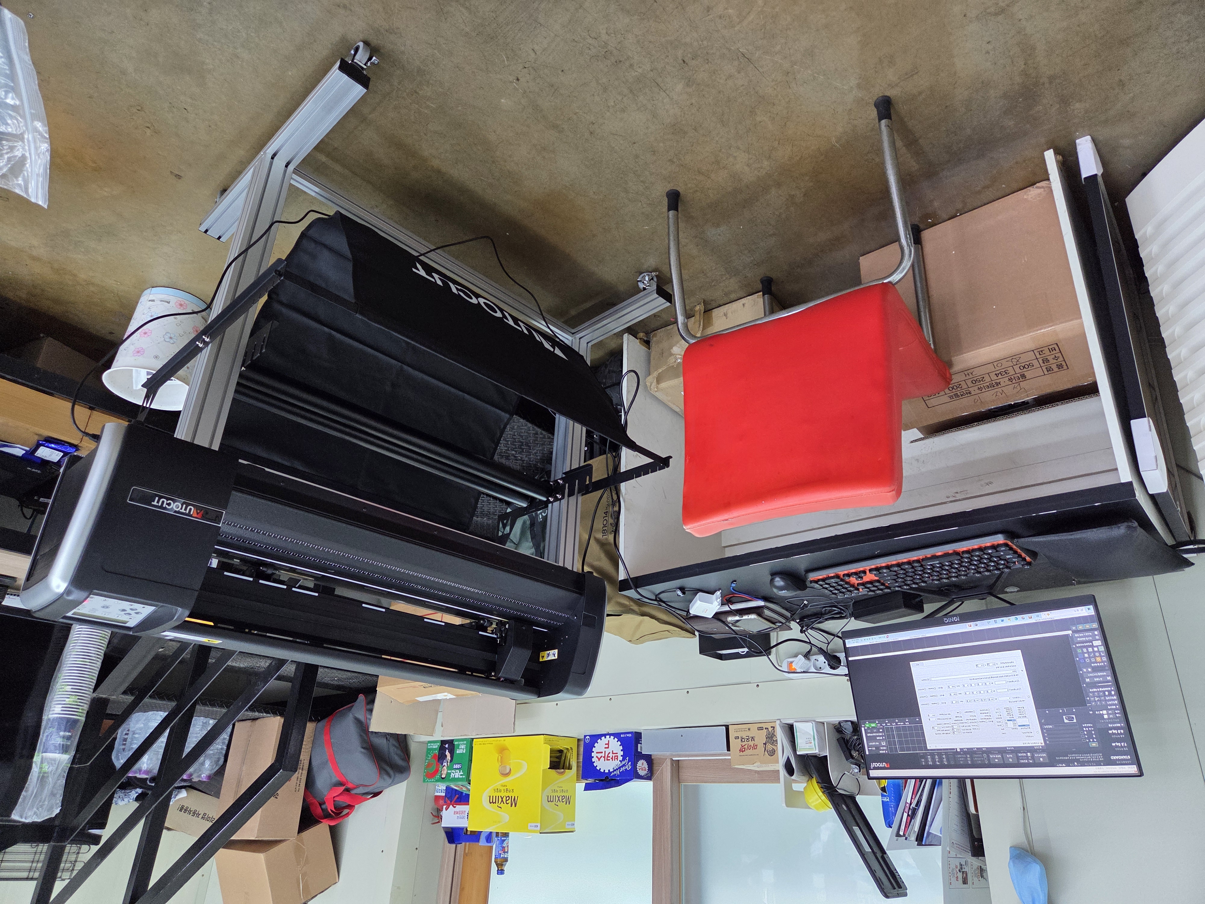 여수 카팩토리 RXII-61s 설치 첨부파일 : 1777257428_1.jpg