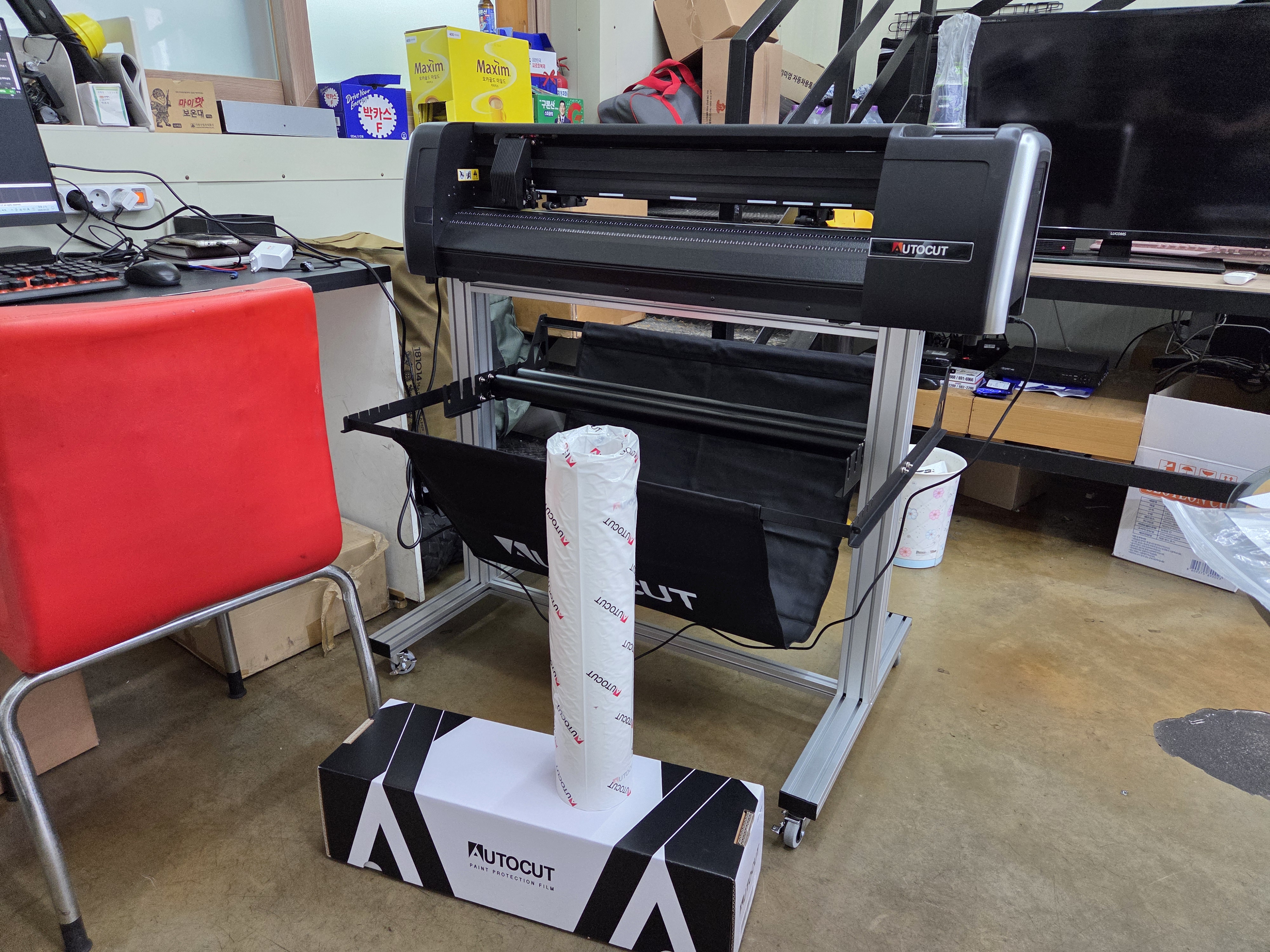 여수 카팩토리 RXII-61s 설치 첨부파일 : 1777257428_2.jpg