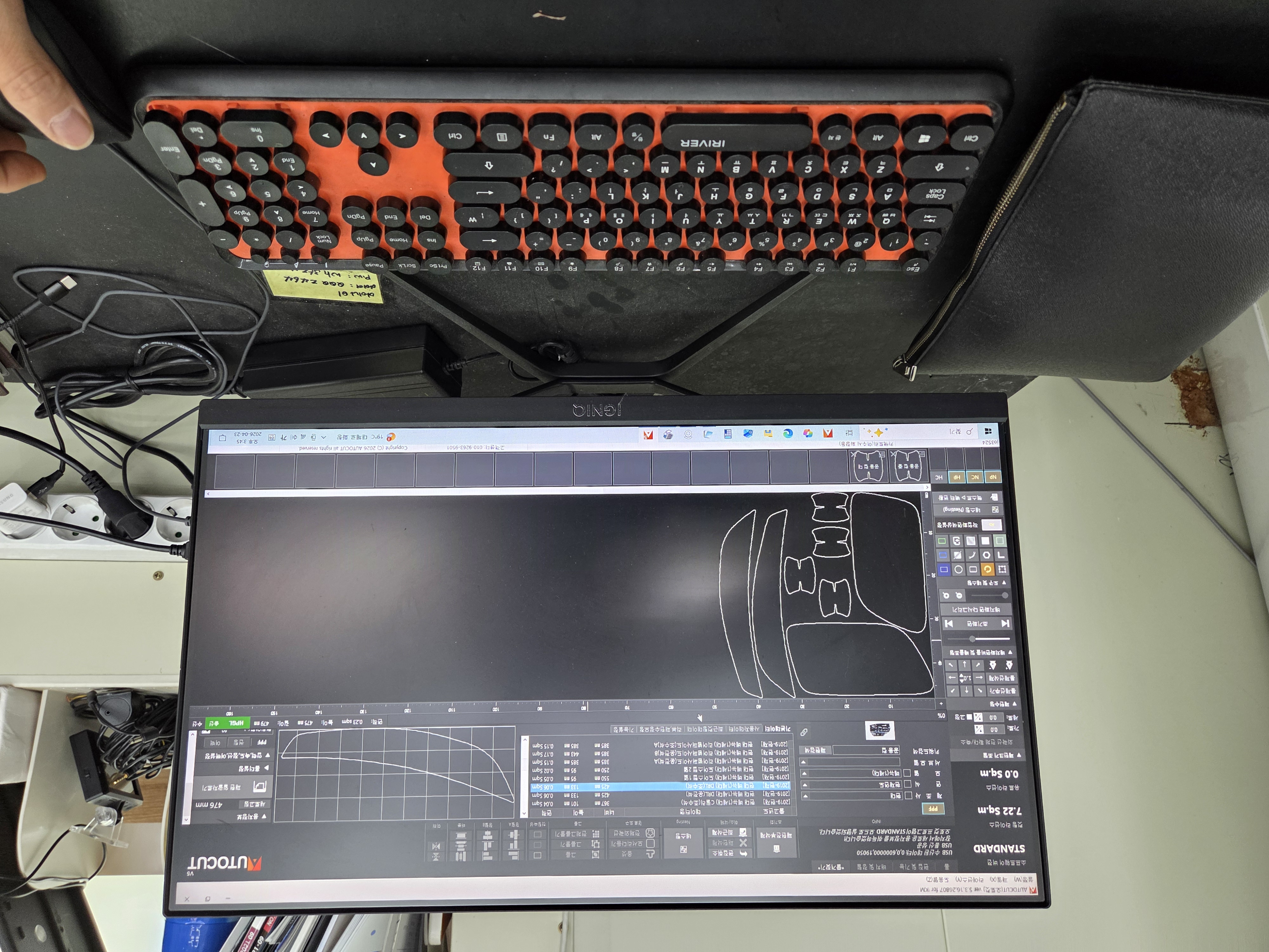 여수 카팩토리 RXII-61s 설치 첨부파일 : 1777257428_4.jpg