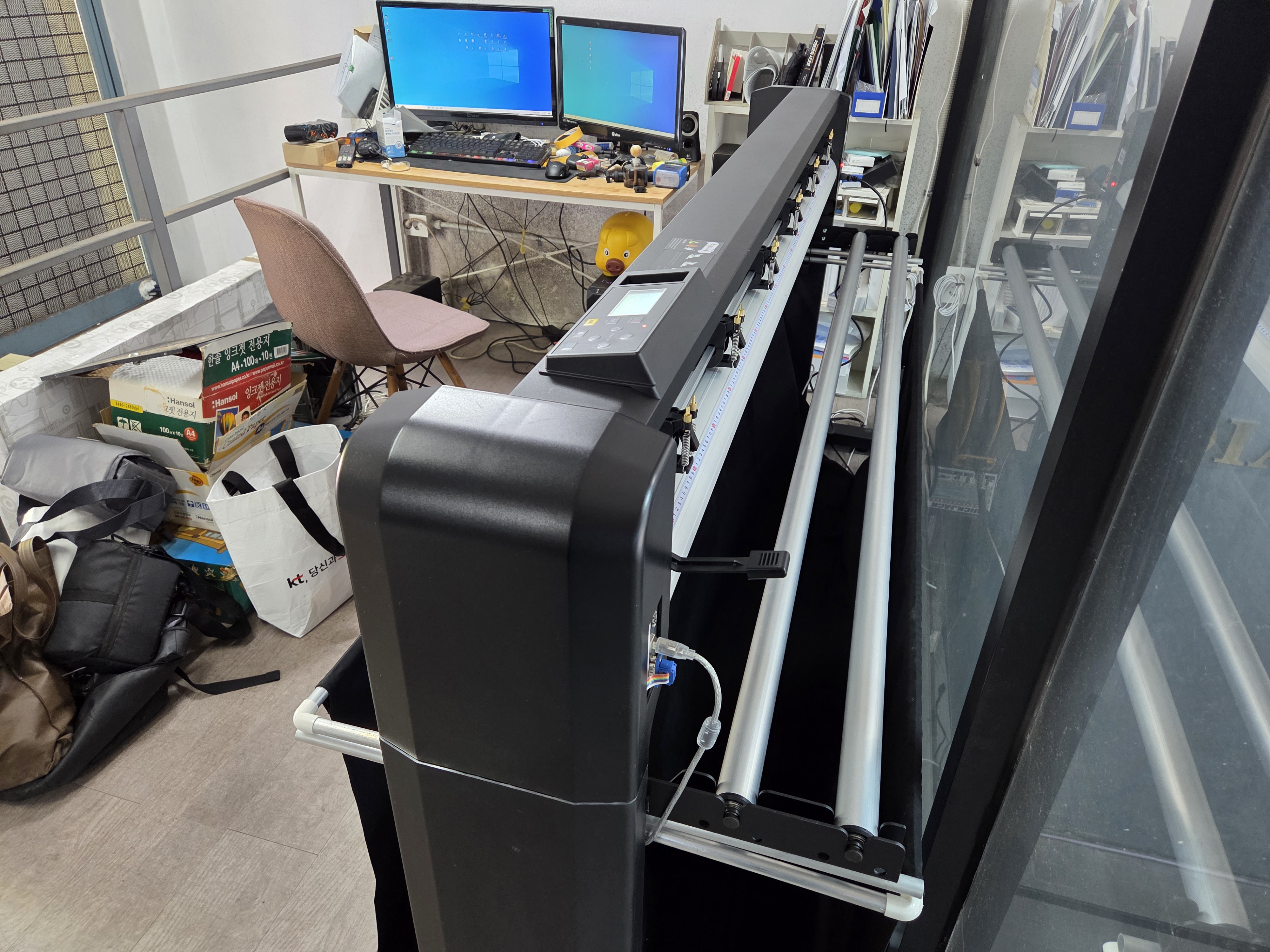 인천 맥스랩 PPF 재단기 설치 첨부파일 : 1777439148_3.jpg